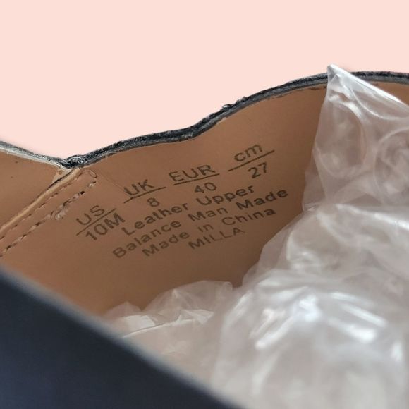 NWT Franco Sarto slingback platform leather heels size 10 "milla" - Picture 5 of 5